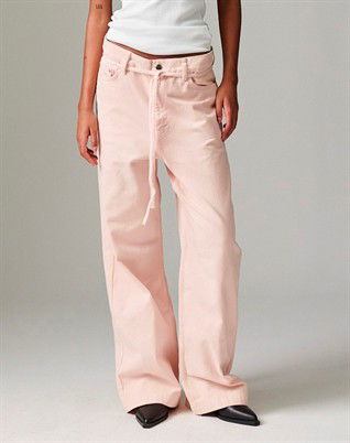 Elijah Dusty Rose Denim Jeans - Pink-a-Boo